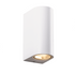^GU10 WALL LUMINAIRE 230V AC MATT WHITE IP54 MAX.2X35W - ledmania.gr
