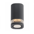 ^GU10 CEILING LUMINAIRE 230V AC DARK GREY IP54 MAX.35W - ledmania.gr