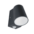 ^LED COB WALL SENSOR LUMINAIRE 6W 400LM 100° 230V AC 3.000K DARK GREY CRI80 IP54 30.000HRS - ledmania.gr