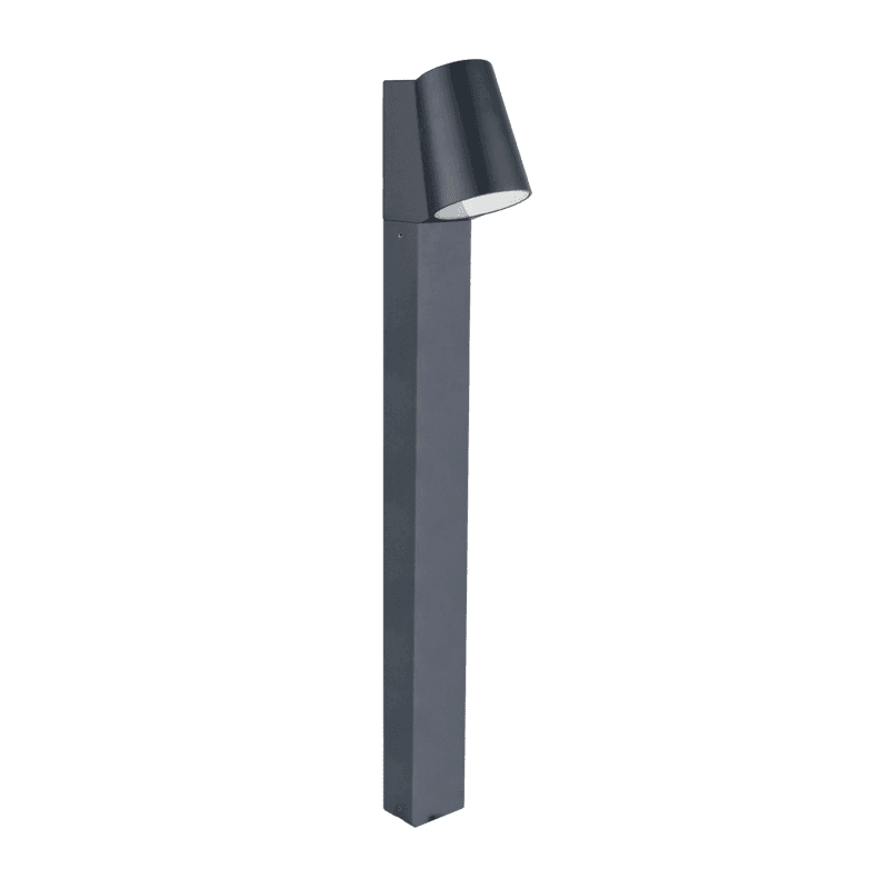 ^LED COB POST LUMINAIRE 6W 400LM 100° 230V AC 3.000K DARK GREY CRI80 IP54 30.000HRS - ledmania.gr