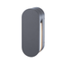 ^LED SMD WALL LUMINAIRE 10W 660LM 97° 230V AC 3.000K DARK GREY CRI80 IP65 30.000HRS - ledmania.gr