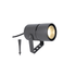 ^LED COB SPOT LUMINAIRE 9W 300LM 15-50° 230V AC 3.000K DARK GREY CRI80 IP65 30.000HRS - ledmania.gr