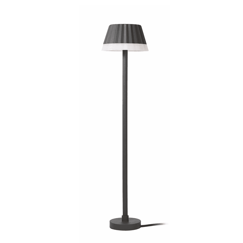 ^LED SMD POST LUMINAIRE 10W 400LM 130° 230V AC 3.000K DARK GREY CRI80 IP65 30.000HRS - ledmania.gr