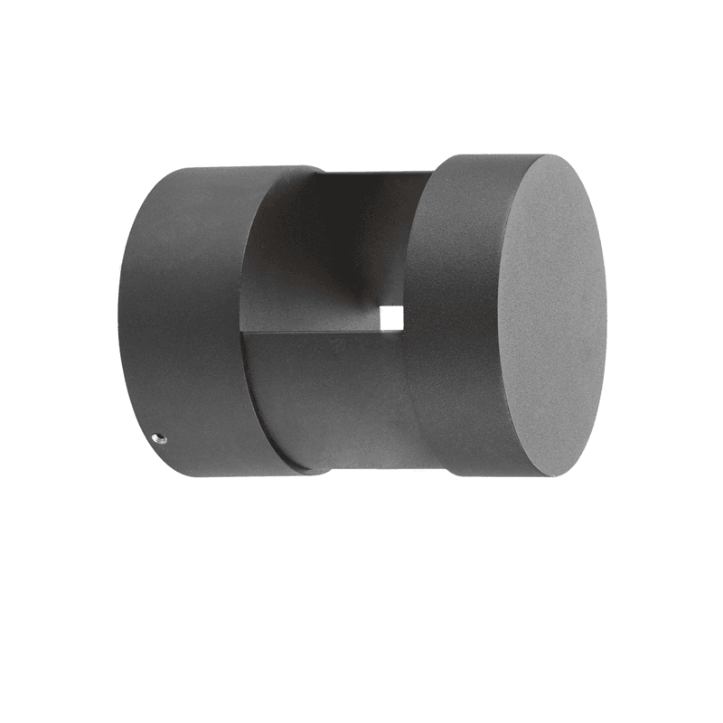 ^LED COB WALL LUMINAIRE 9W 200LM 79° 230V AC 3.000K DARK GREY CRI80 IP54 30.000HRS - ledmania.gr