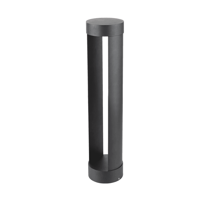 ^LED COB POST LUMINAIRE 9W 200LM 79° 230V AC 3.000K DARK GREY CRI80 IP54 30.000HRS - ledmania.gr