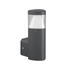 ^LED SMD WALL LUMINAIRE 7W 410LM 340° 230V AC 3.000K DARK GREY CRI80 IP54 30.000HRS - ledmania.gr