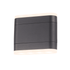 ^LED SMD WALL LUMINAIRE 9W 480LM 110° 230V AC 3.000K DARK GREY CRI80 IP54 30.000HRS - ledmania.gr