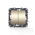 PRIME ΔΙΑΚΟΠΤΗΣ ΚΟΜΜΥΤΑΤΕΡ ΜΕ ΚΛΙΠ 1+1P 10AX 250VAC IP20 MAT ΣΑΜΠΑΝΙΖΕ - ledmania.gr
