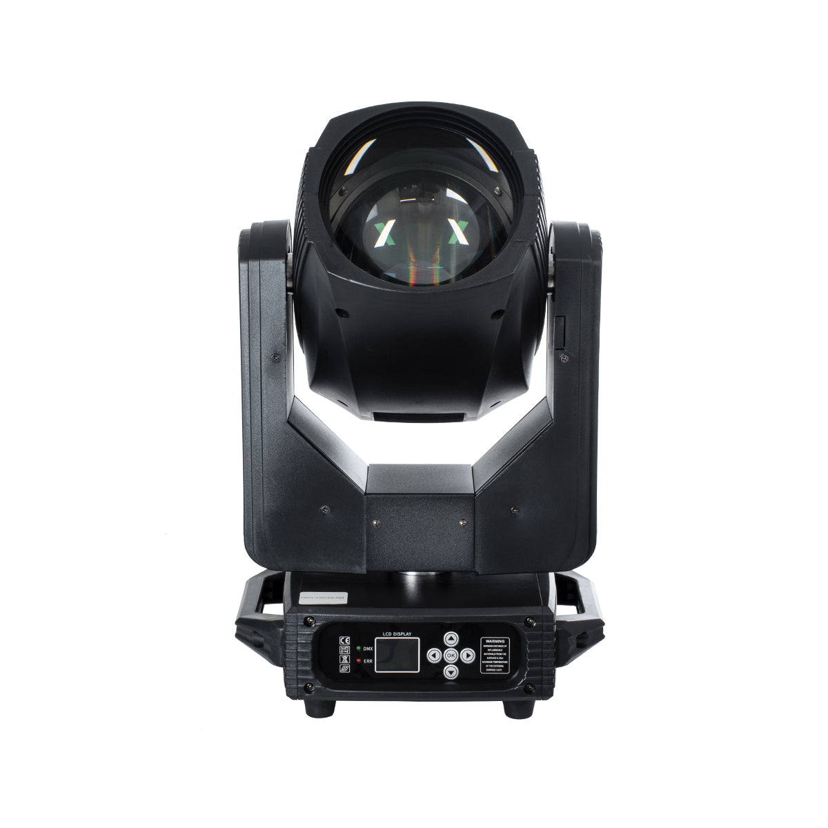 GloboStar® DIAS 51117 Επαγγελματική Κινούμενη Ρομποτική Κεφαλή BEAM Light OSRAM 12R Ultra Bright 295W AC 220V-240V IP20 RGBW DMX512 - Μ31 x Π24.5 x Υ51cm - 2 Χρόνια Εγγύηση - ledmania.gr