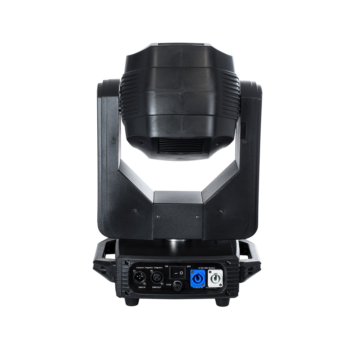GloboStar® DIAS 51117 Επαγγελματική Κινούμενη Ρομποτική Κεφαλή BEAM Light OSRAM 12R Ultra Bright 295W AC 220V-240V IP20 RGBW DMX512 - Μ31 x Π24.5 x Υ51cm - 2 Χρόνια Εγγύηση - ledmania.gr
