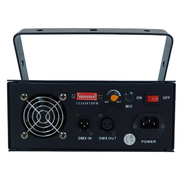 Επαγγελματικό Laser Projector 1000Mw 1W 230V 1° DMX512 RGB GloboStar 51127 - ledmania.gr