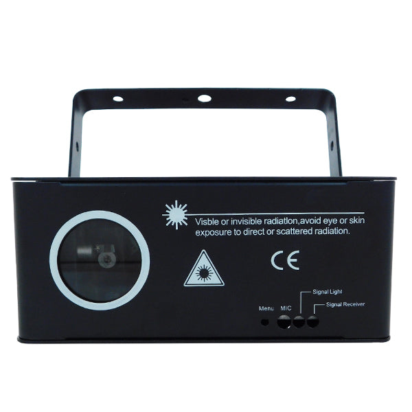 Επαγγελματικό Laser Projector 1000Mw 1W 230V 1° DMX512 RGB GloboStar 51127 - ledmania.gr