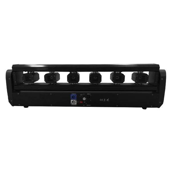 Επαγγελματική Μπάρα Laser με 6x300mw/638nm Κεφαλές 230V 3° DMX512 Μπλε GloboStar 51134 - ledmania.gr