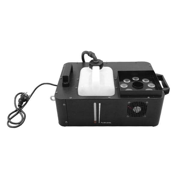 Επαγγελματική Μηχανή Καπνού DMX512 με CREE LED 1500W 230V 2.5L RGBW με Ασύρματο Χειριστήριο GloboStar 51144 - ledmania.gr