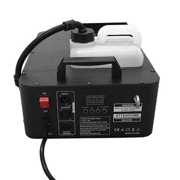 Επαγγελματική Μηχανή Καπνού DMX512 με CREE LED 1500W 230V 2.5L RGBW με Ασύρματο Χειριστήριο GloboStar 51144 - ledmania.gr