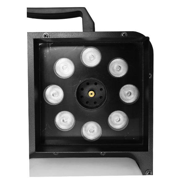Επαγγελματική Μηχανή Καπνού DMX512 με CREE LED 1500W 230V 2.5L RGBW με Ασύρματο Χειριστήριο GloboStar 51144 - ledmania.gr