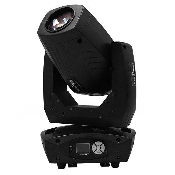 Κινούμενη Ρομποτική Κεφαλή Cyclop PRO 4in1 BEAM - WASH - SPOT - ZOOM 7°-21° 1*200 Watt White 7500K OSRAM LED RGBW 230V DMX512 GloboStar 51154 - ledmania.gr