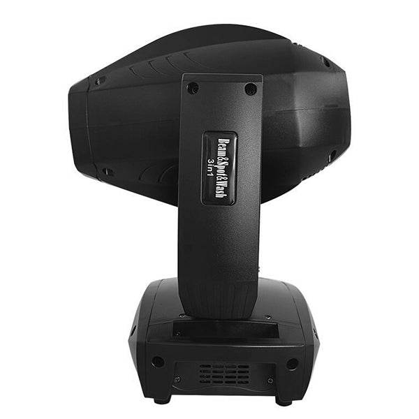 Κινούμενη Ρομποτική Κεφαλή Cyclop PRO 4in1 BEAM - WASH - SPOT - ZOOM 7°-21° 1*200 Watt White 7500K OSRAM LED RGBW 230V DMX512 GloboStar 51154 - ledmania.gr