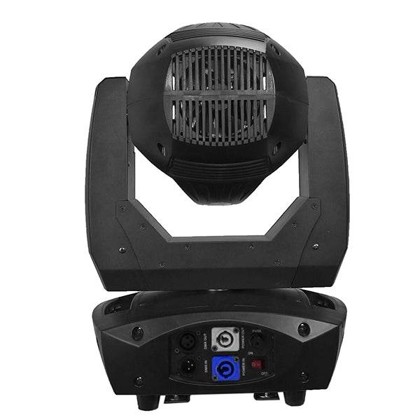 Κινούμενη Ρομποτική Κεφαλή Cyclop PRO 4in1 BEAM - WASH - SPOT - ZOOM 7°-21° 1*200 Watt White 7500K OSRAM LED RGBW 230V DMX512 GloboStar 51154 - ledmania.gr