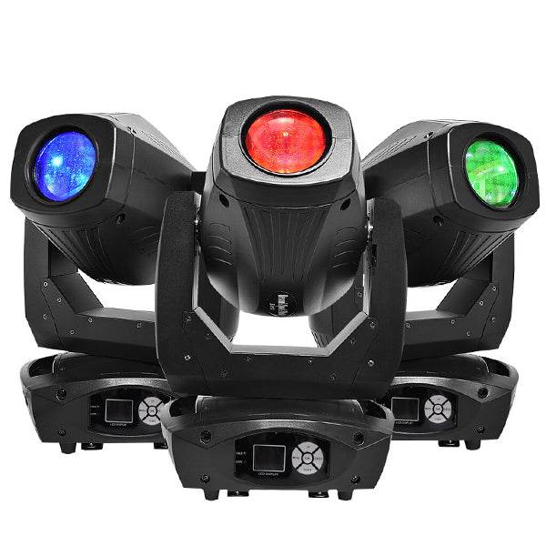 Κινούμενη Ρομποτική Κεφαλή Cyclop PRO 4in1 BEAM - WASH - SPOT - ZOOM 7°-21° 1*200 Watt White 7500K OSRAM LED RGBW 230V DMX512 GloboStar 51154 - ledmania.gr