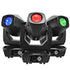 Κινούμενη Ρομποτική Κεφαλή Cyclop PRO 4in1 BEAM - WASH - SPOT - ZOOM 7°-21° 1*200 Watt White 7500K OSRAM LED RGBW 230V DMX512 GloboStar 51154 - ledmania.gr