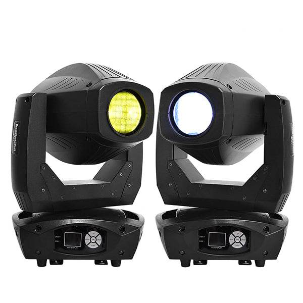 Κινούμενη Ρομποτική Κεφαλή Cyclop PRO 4in1 BEAM - WASH - SPOT - ZOOM 7°-21° 1*200 Watt White 7500K OSRAM LED RGBW 230V DMX512 GloboStar 51154 - ledmania.gr