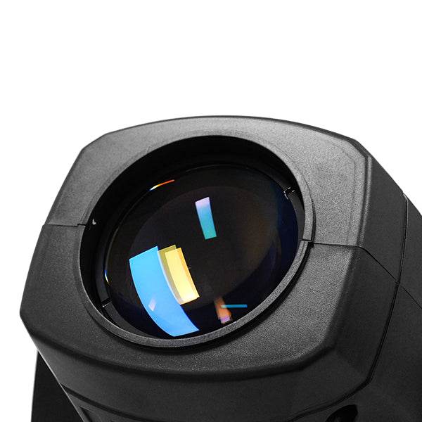 Κινούμενη Ρομποτική Κεφαλή Cyclop PRO 4in1 BEAM - WASH - SPOT - ZOOM 7°-21° 1*200 Watt White 7500K OSRAM LED RGBW 230V DMX512 GloboStar 51154 - ledmania.gr