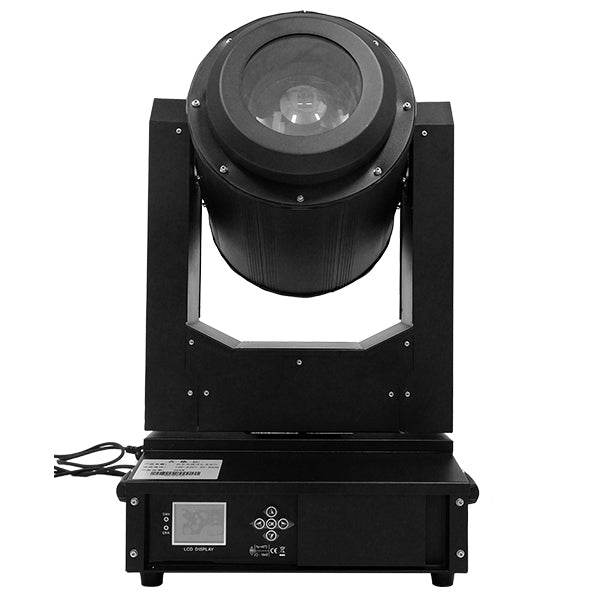 Κινούμενη Αδιάβροχη IP65 Ρομποτική Κεφαλή Poseidon BEAM Rainbow Effect Philips Phoenix YODN 17R RGBW 350W 230V Zoom 0° - 4.8° GloboStar 51155 - ledmania.gr