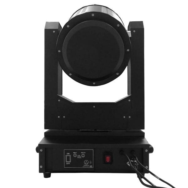 Κινούμενη Αδιάβροχη IP65 Ρομποτική Κεφαλή Poseidon BEAM Rainbow Effect Philips Phoenix YODN 17R RGBW 350W 230V Zoom 0° - 4.8° GloboStar 51155 - ledmania.gr