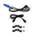 GloboStar® HERACLES 51156 Επαγγελματική Κινούμενη Ρομποτική Κεφαλή PATTERN Light CREE LED 100W AC 220V-240V IP20 RGBW DMX512 - Μ25.5 x Π20 x Υ35cm - 2 Χρόνια Εγγύηση - ledmania.gr