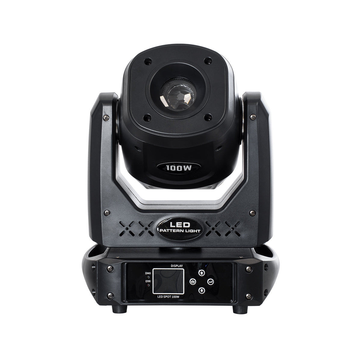 GloboStar® HERACLES 51156 Επαγγελματική Κινούμενη Ρομποτική Κεφαλή PATTERN Light CREE LED 100W AC 220V-240V IP20 RGBW DMX512 - Μ25.5 x Π20 x Υ35cm - 2 Χρόνια Εγγύηση - ledmania.gr