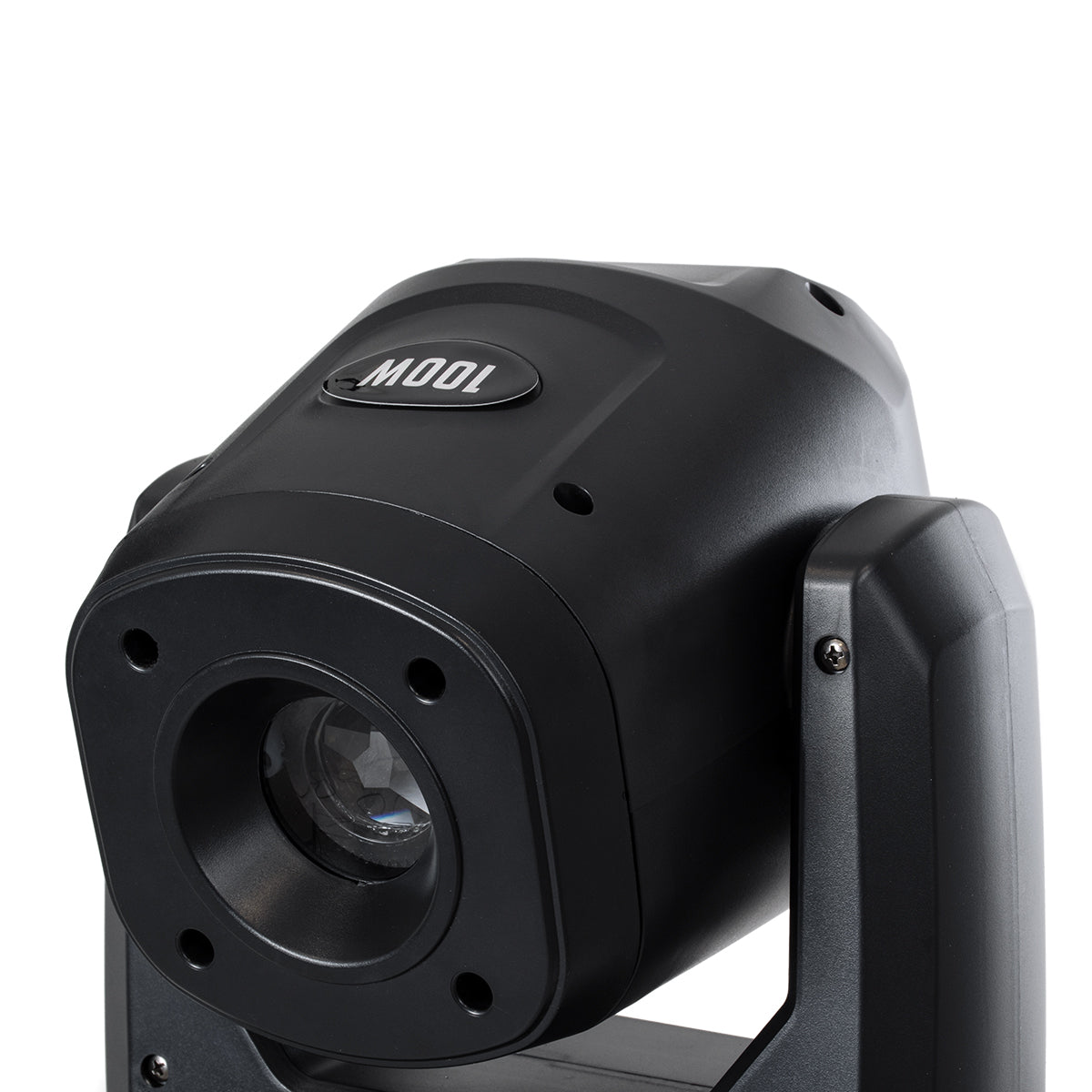 GloboStar® HERACLES 51156 Επαγγελματική Κινούμενη Ρομποτική Κεφαλή PATTERN Light CREE LED 100W AC 220V-240V IP20 RGBW DMX512 - Μ25.5 x Π20 x Υ35cm - 2 Χρόνια Εγγύηση - ledmania.gr