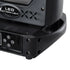 GloboStar® HERACLES 51156 Επαγγελματική Κινούμενη Ρομποτική Κεφαλή PATTERN Light CREE LED 100W AC 220V-240V IP20 RGBW DMX512 - Μ25.5 x Π20 x Υ35cm - 2 Χρόνια Εγγύηση - ledmania.gr