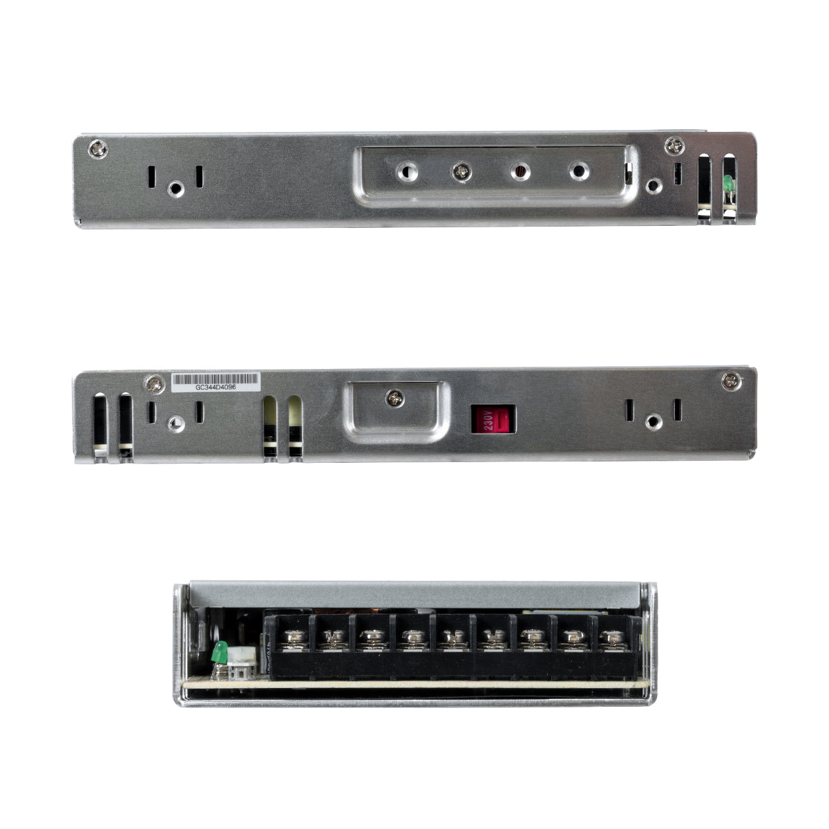 GloboStar® LRS-450-12 90786 MEANWELL Ρυθμιζόμενο Μεταλλικό Τροφοδοτικό PELV για Προϊόντα LED 450W 37.5A - AC 220-240V σε DC 12V - Ρυθμιζόμενο από 10.2VDC έως 13.8VDC - IP20 Μ22.5 x Π12.4 x Υ3.5cm - 3 Years Warranty - ledmania.gr