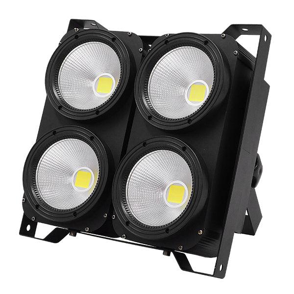 Προβολέας LED COB DMX512 Strobe Blinder Matrix Light 400 Watt (4x100w) Ψυχρό Λευκό 6000k GloboStar 51161 - ledmania.gr