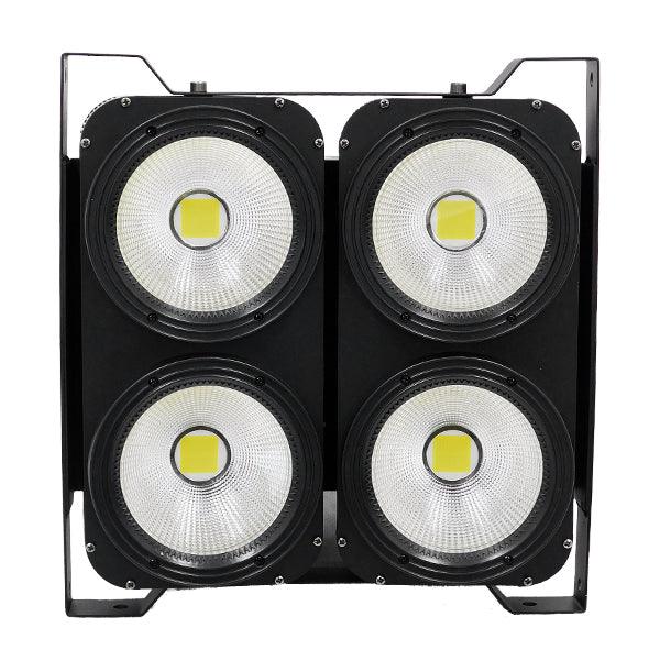 Προβολέας LED COB DMX512 Strobe Blinder Matrix Light 400 Watt (4x100w) Ψυχρό Λευκό 6000k GloboStar 51161 - ledmania.gr