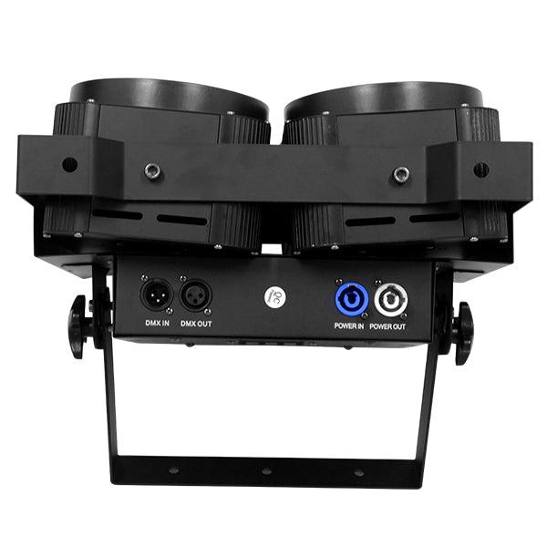 Προβολέας LED COB DMX512 Strobe Blinder Matrix Light 400 Watt (4x100w) Ψυχρό Λευκό 6000k GloboStar 51161 - ledmania.gr