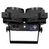 Προβολέας LED COB DMX512 Strobe Blinder Matrix Light 400 Watt (4x100w) Ψυχρό Λευκό 6000k GloboStar 51161 - ledmania.gr