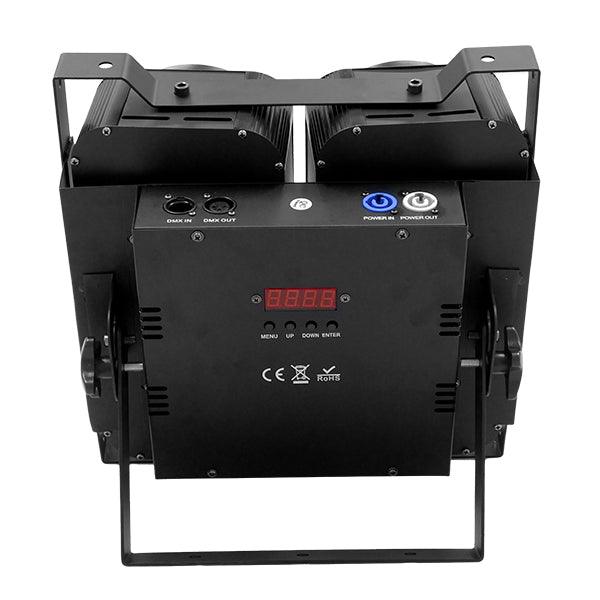 Προβολέας LED COB DMX512 Strobe Blinder Matrix Light 400 Watt (4x100w) Ψυχρό Λευκό 6000k GloboStar 51161 - ledmania.gr