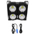 Προβολέας LED COB DMX512 Strobe Blinder Matrix Light 400 Watt (4x100w) Ψυχρό Λευκό 6000k GloboStar 51161 - ledmania.gr
