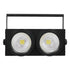 Προβολέας LED COB DMX512 Strobe Blinder Matrix Light 200 Watt (2x100w) Ψυχρό Λευκό 6000k GloboStar 51162 - ledmania.gr
