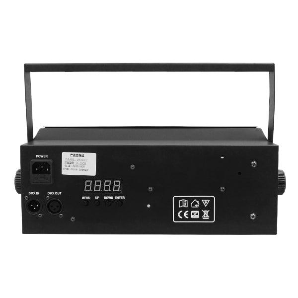 Προβολέας LED COB DMX512 Strobe Blinder Matrix Light 200 Watt (2x100w) Ψυχρό Λευκό 6000k GloboStar 51162 - ledmania.gr