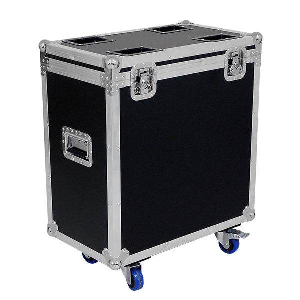 Επαγγελματικό Flight Case για 2 Κινούμενες Ρομποτικές Κεφαλές Artemis BEAM Rainbow Effect Philips YODN 9R RGBW 260W 230V Zoom 0° - 3.8° GloboStar 51163 - ledmania.gr