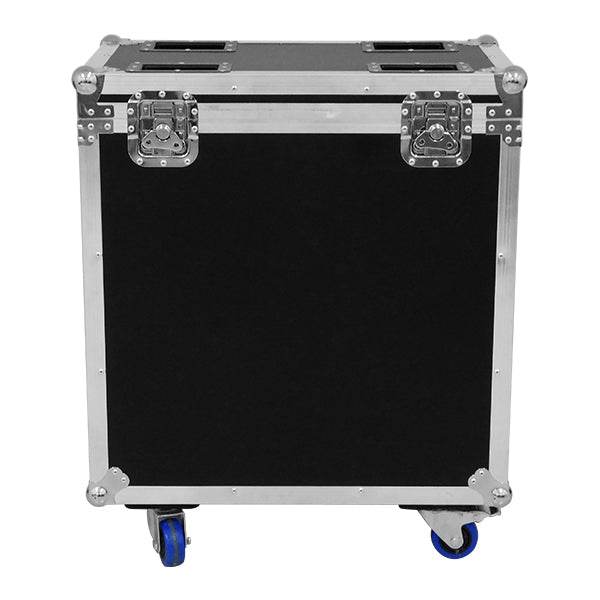 Επαγγελματικό Flight Case για 2 Κινούμενες Ρομποτικές Κεφαλές Artemis BEAM Rainbow Effect Philips YODN 9R RGBW 260W 230V Zoom 0° - 3.8° GloboStar 51163 - ledmania.gr