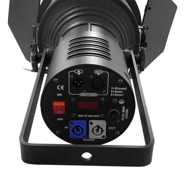 Θεατρικός Προβολέας Εκθέσεων DMX512 CREE LED 310 Watt 230v Αδιάβροχος IP44 Ψυχρό Λευκό 6000k GloboStar 51166 - ledmania.gr