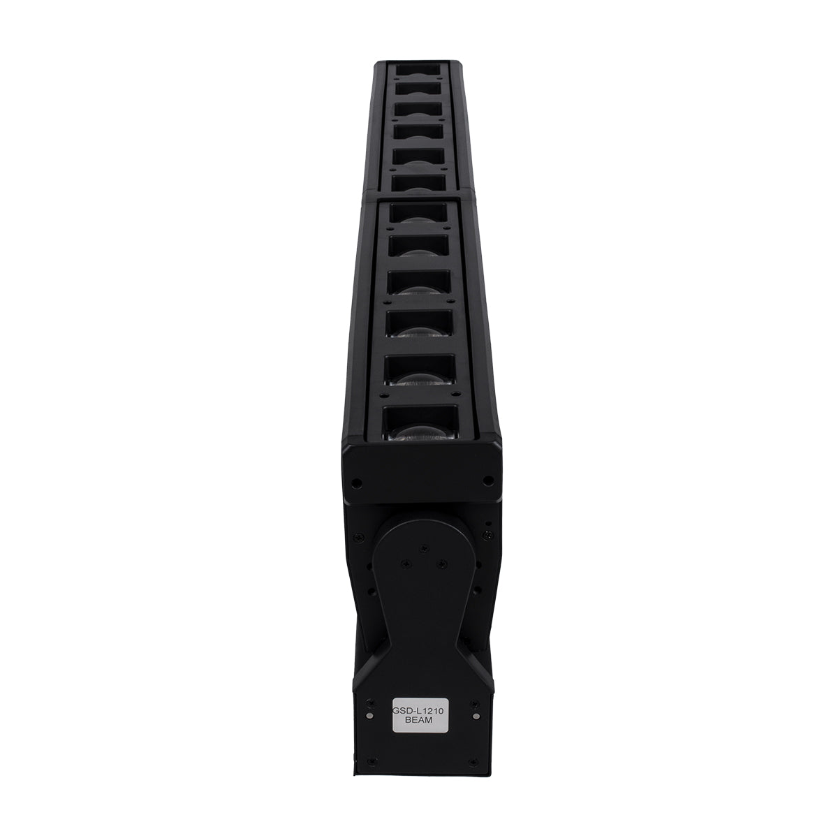 GloboStar® 51168 SPHINX Επαγγελματική Κινούμενη Μπάρα Φωτισμού DIGITAL MATRIX PIXEL LED 480W AC 230V 4IN1 BEAM - WASH - SPOT - ZOOM 5° - 35° OSRAM LED RGBW - Μαύρο - L102 x W10 x H16.5cm - ledmania.gr