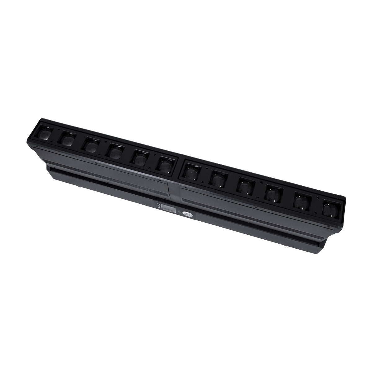 GloboStar® 51168 SPHINX Επαγγελματική Κινούμενη Μπάρα Φωτισμού DIGITAL MATRIX PIXEL LED 480W AC 230V 4IN1 BEAM - WASH - SPOT - ZOOM 5° - 35° OSRAM LED RGBW - Μαύρο - L102 x W10 x H16.5cm - ledmania.gr