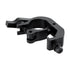 GloboStar® CLAMPS 51181 Επαγγελματικός Γάντζος Hook Αλουμινίου Ύψηλης Αντοχής για Κρέμαση, Στήριξη & Τοποθέτηση Προϊόντων Stage σε Τράσες - Μ17 x Π12 x Υ3cm - Μαύρο - ledmania.gr