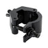 GloboStar® CLAMPS 51183 Επαγγελματικός Γάντζος Hook Αλουμινίου Ύψηλης Αντοχής για Κρέμαση, Στήριξη & Τοποθέτηση Προϊόντων Stage σε Τράσες - Μ8 x Π5.5 x Υ3cm - Μαύρο - ledmania.gr