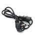Ρευματολήπτης PC IEC-320-C13 3 Pin Μήκος 110cm Schuko EU Plug High Quality GloboStar 51193 - ledmania.gr